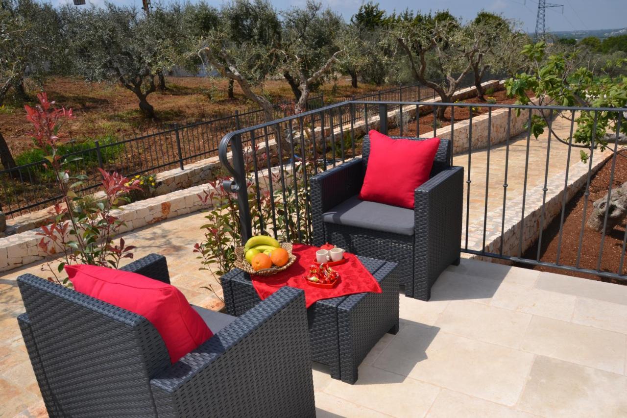 Il Tramonto Apartment - Villaggio Di Mary Locorotondo Extérieur photo